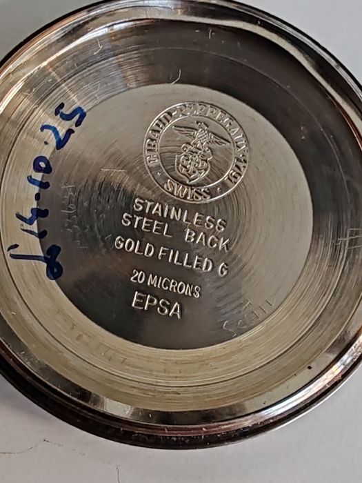 Ceas Girard Perregaux Giromatic Automatic 36x40 mm Funct. excelent