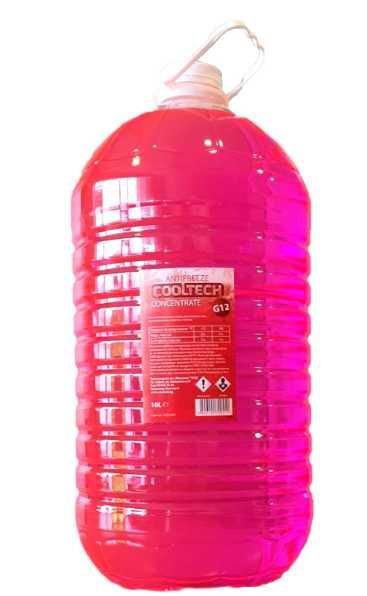 CoolTech Антифриз -74° концентрат x1L Антифриз - червен
