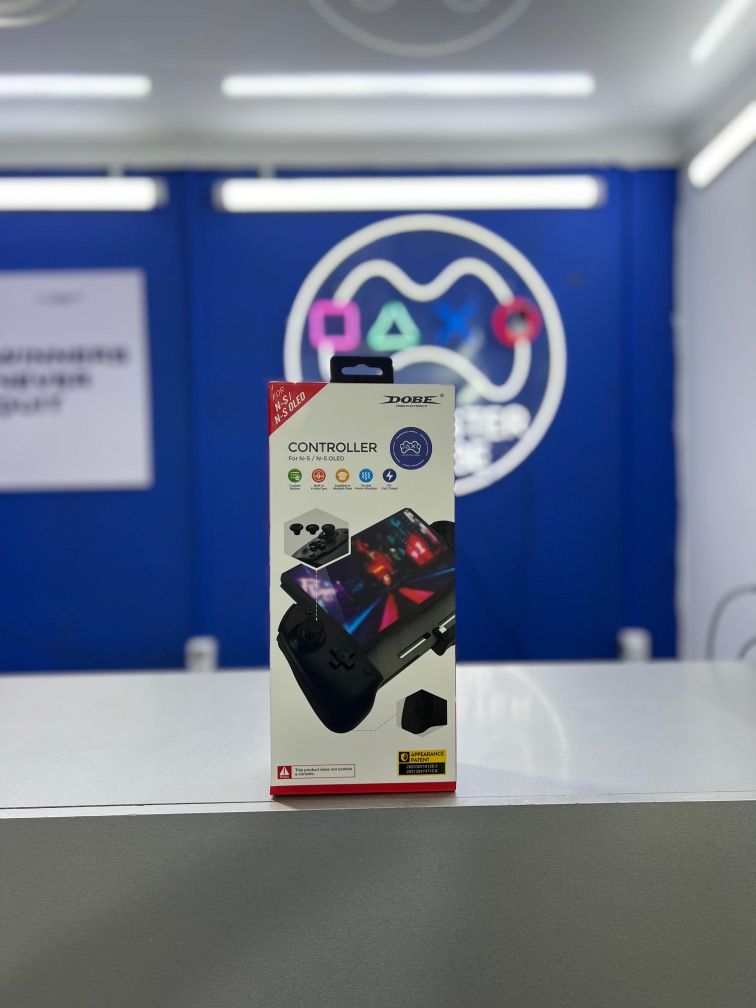 Контроллер на Nintendo Switch
