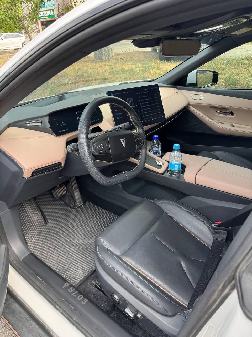 Changan Deepal SL03 2023 (EV), пробег 37000 км.