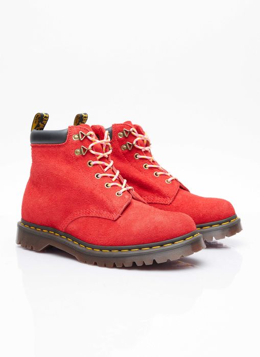 Dr.Martens long napped suede 42 100%  original