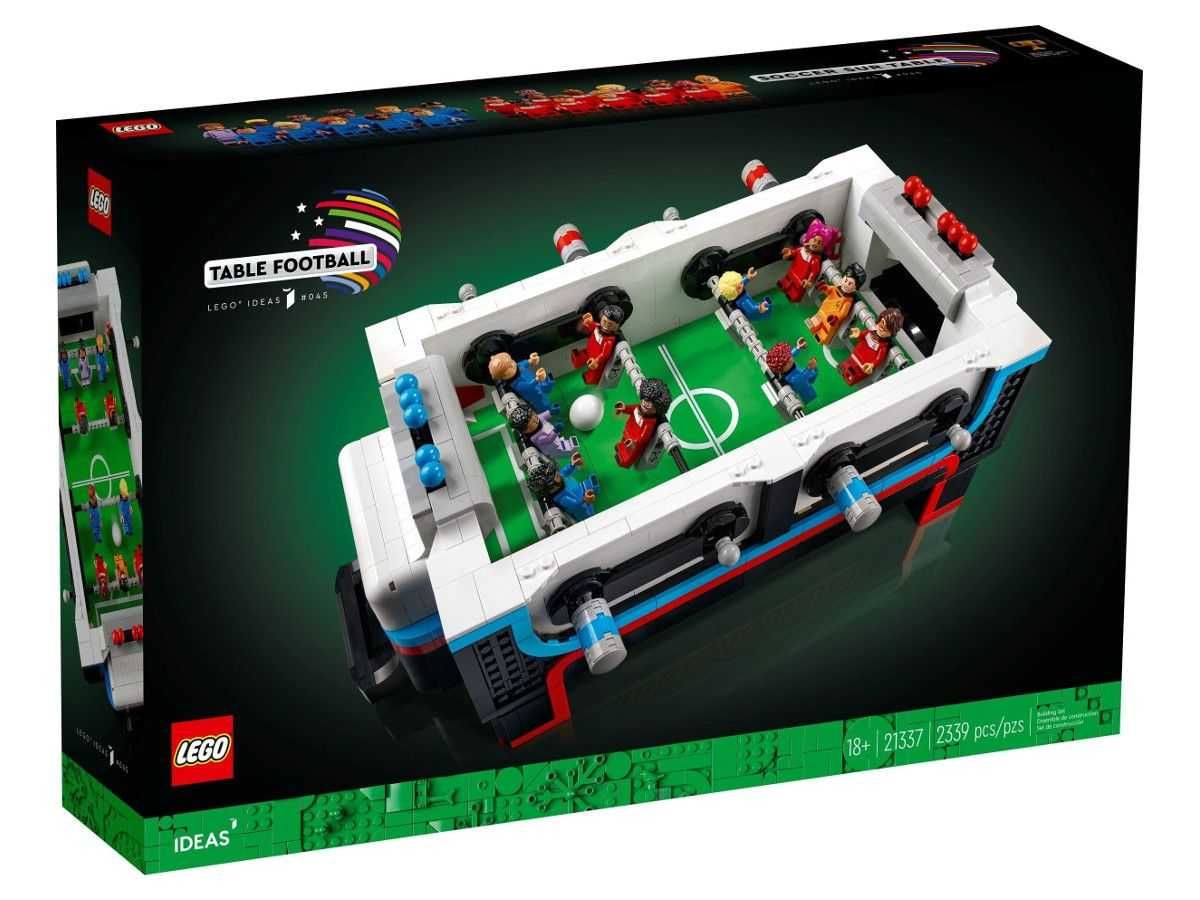 Lego 21337 Ideas Футбол Джага