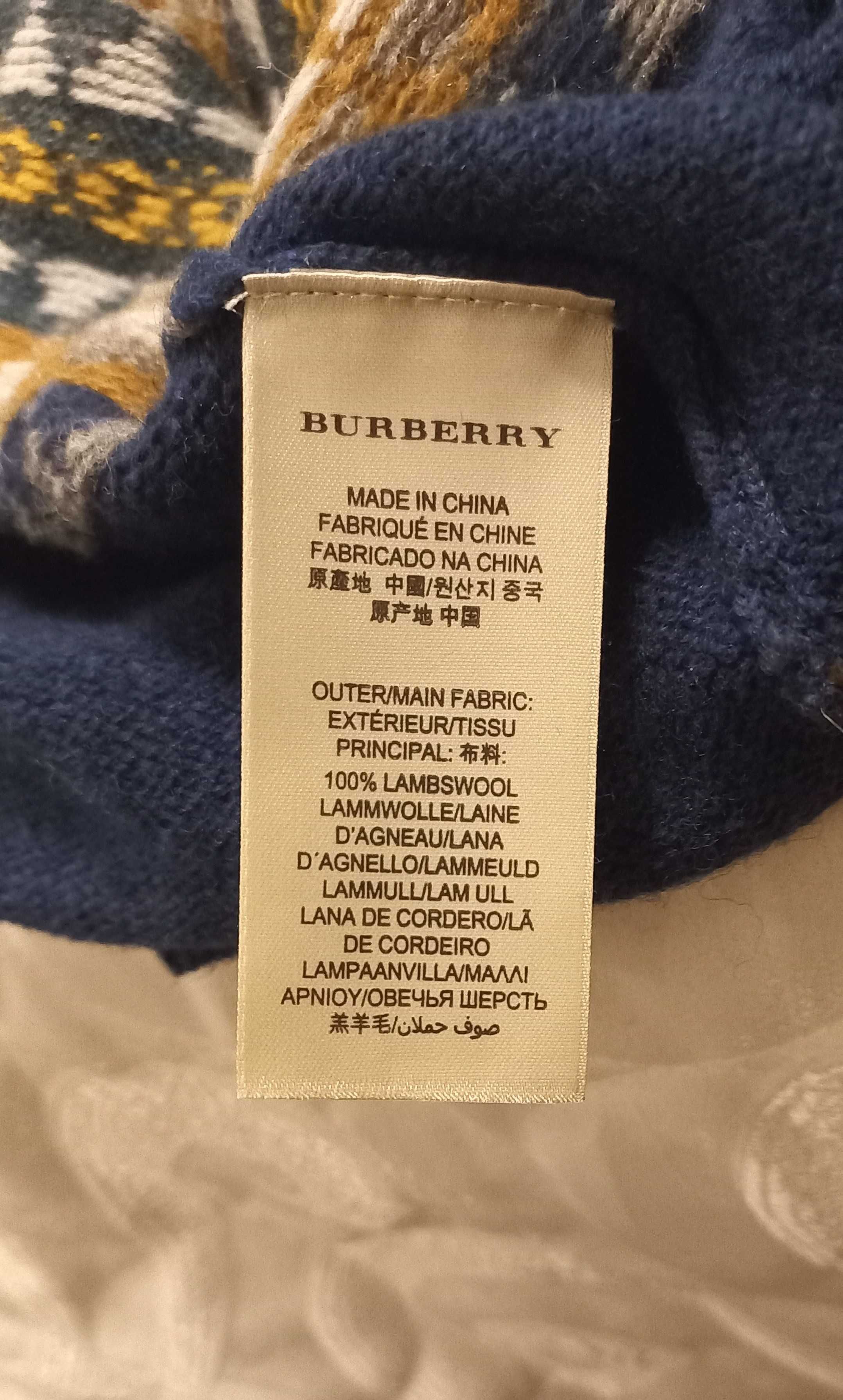 Пуловер Burberry Brit