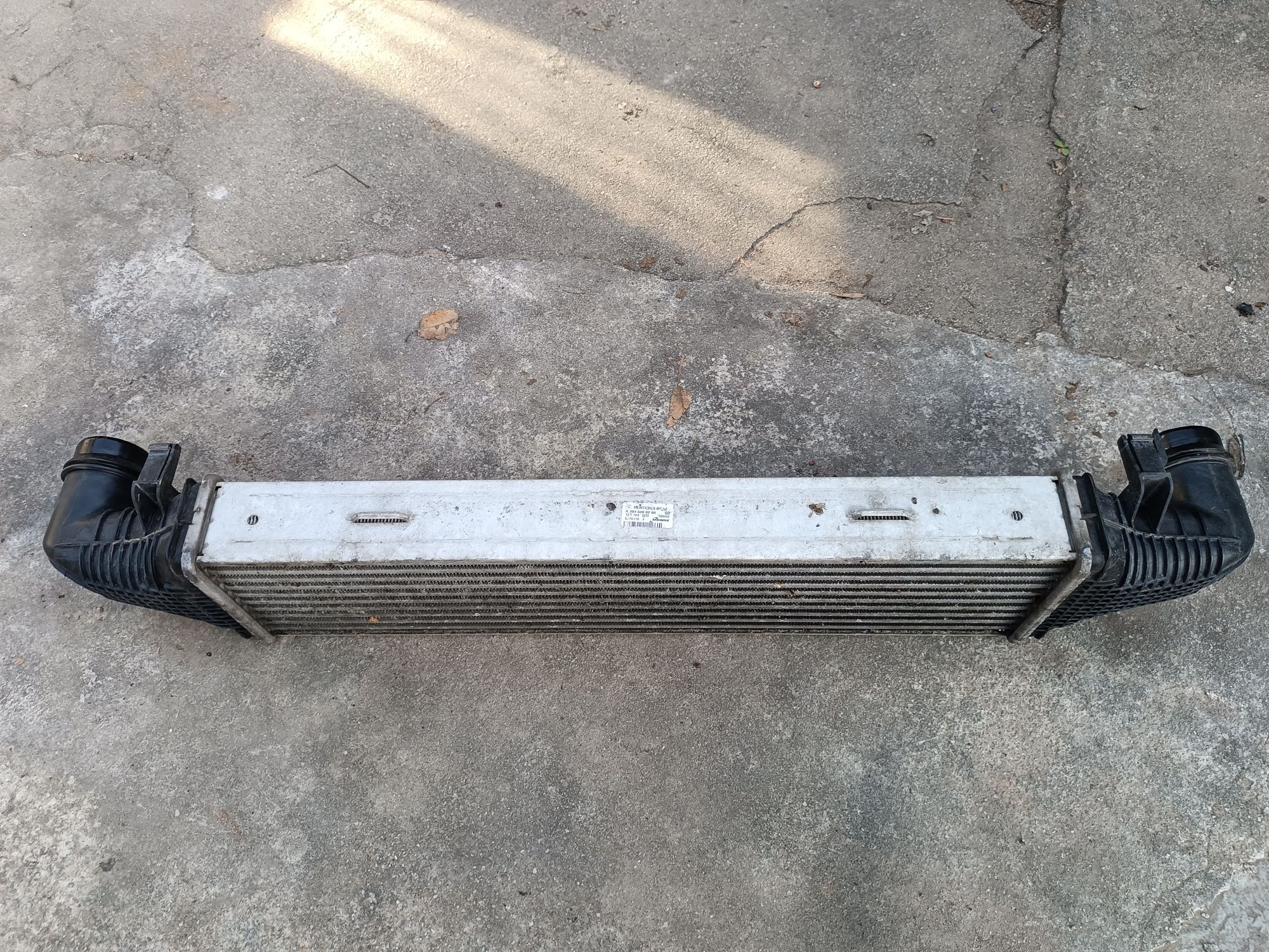 Intercooler Mercedes  GLK w204, C w204,E w212