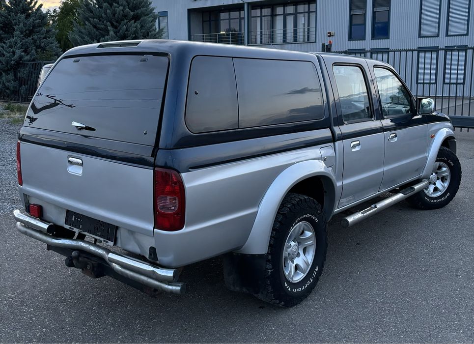 Mazda B2500 4X4 Cuplaj Mare Mic Blocabil 2.5 Diesel BF Goodrich