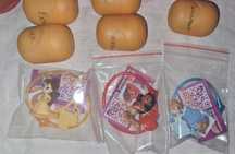 Киндер играчки от шоколадови яйца ( Kinder Surprise) за размяна или пр