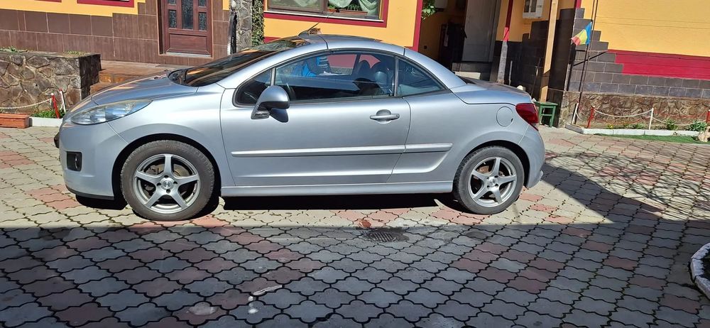 Peugeot 207 primul proprietar in Romania 1.6 benzina +gpl, 120cp, euro5