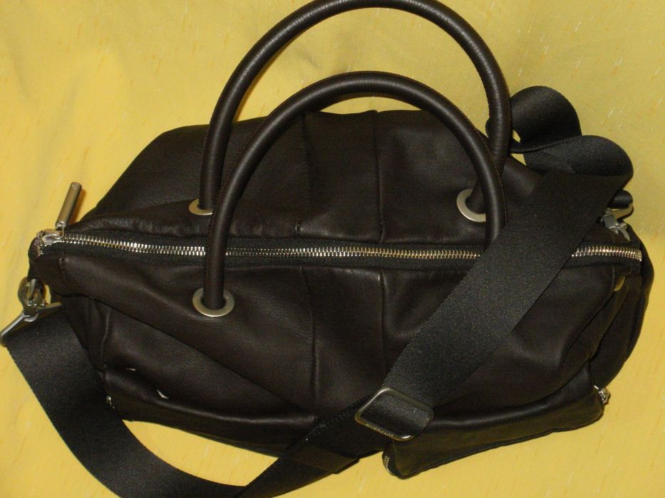 MANDARINA DUCK оригинална, голяма, дамска, естествена кожа