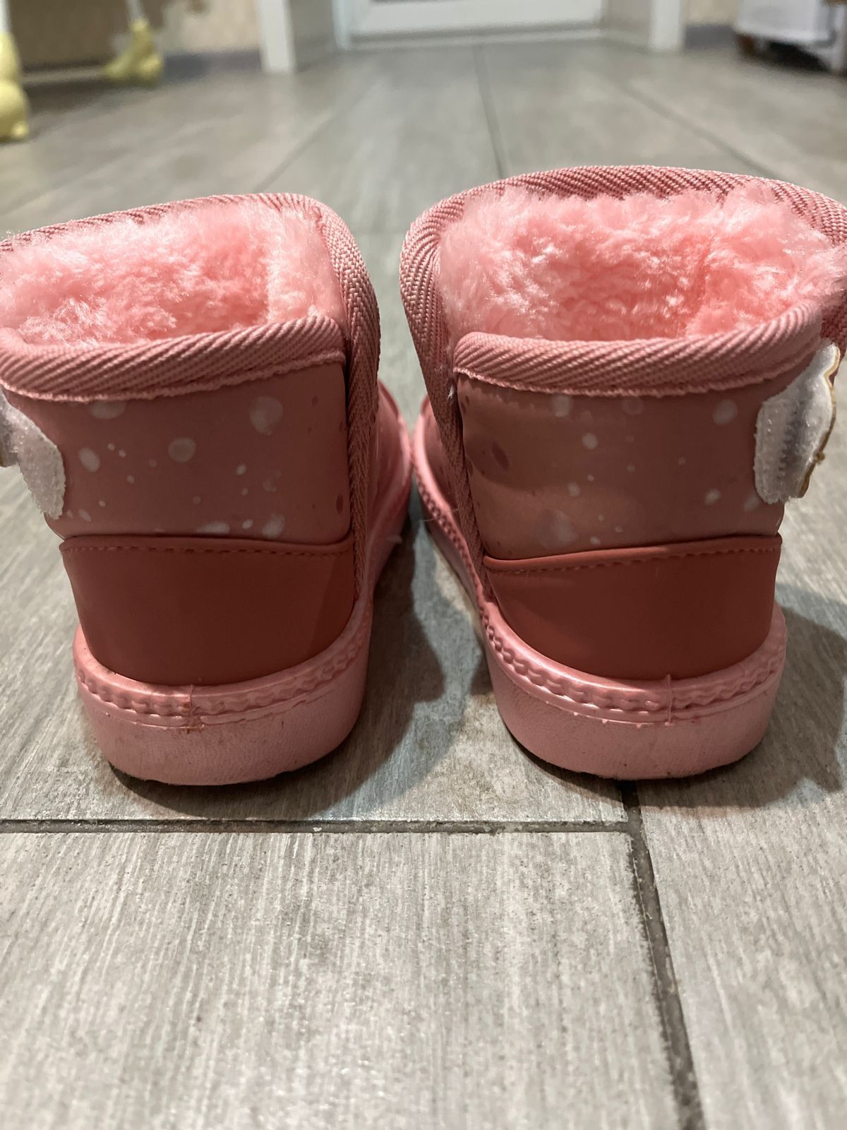 Детская зимний обувь
