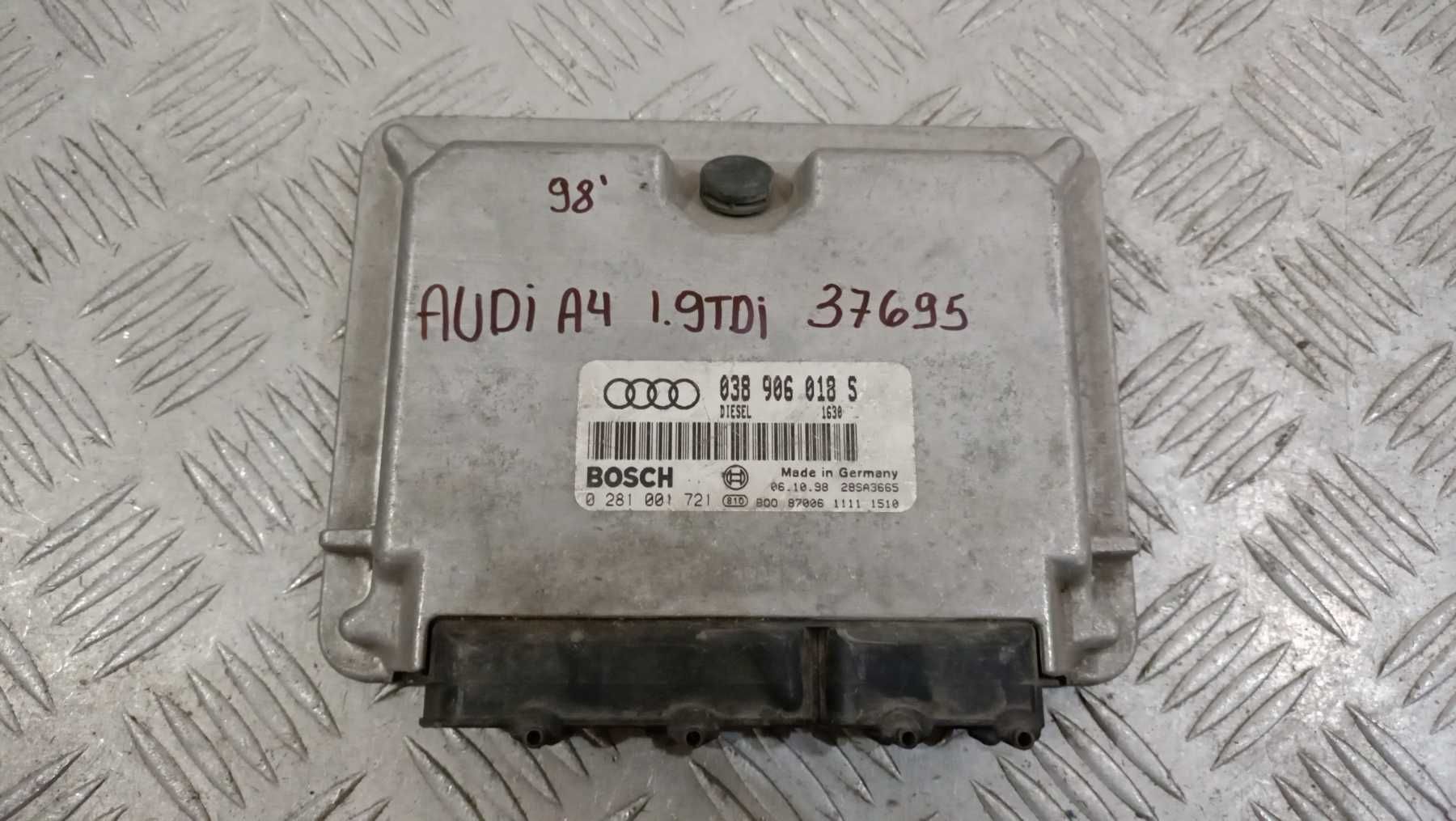 Компютър Компютри Audi A4 1.9TDI 1998г 4+Броя