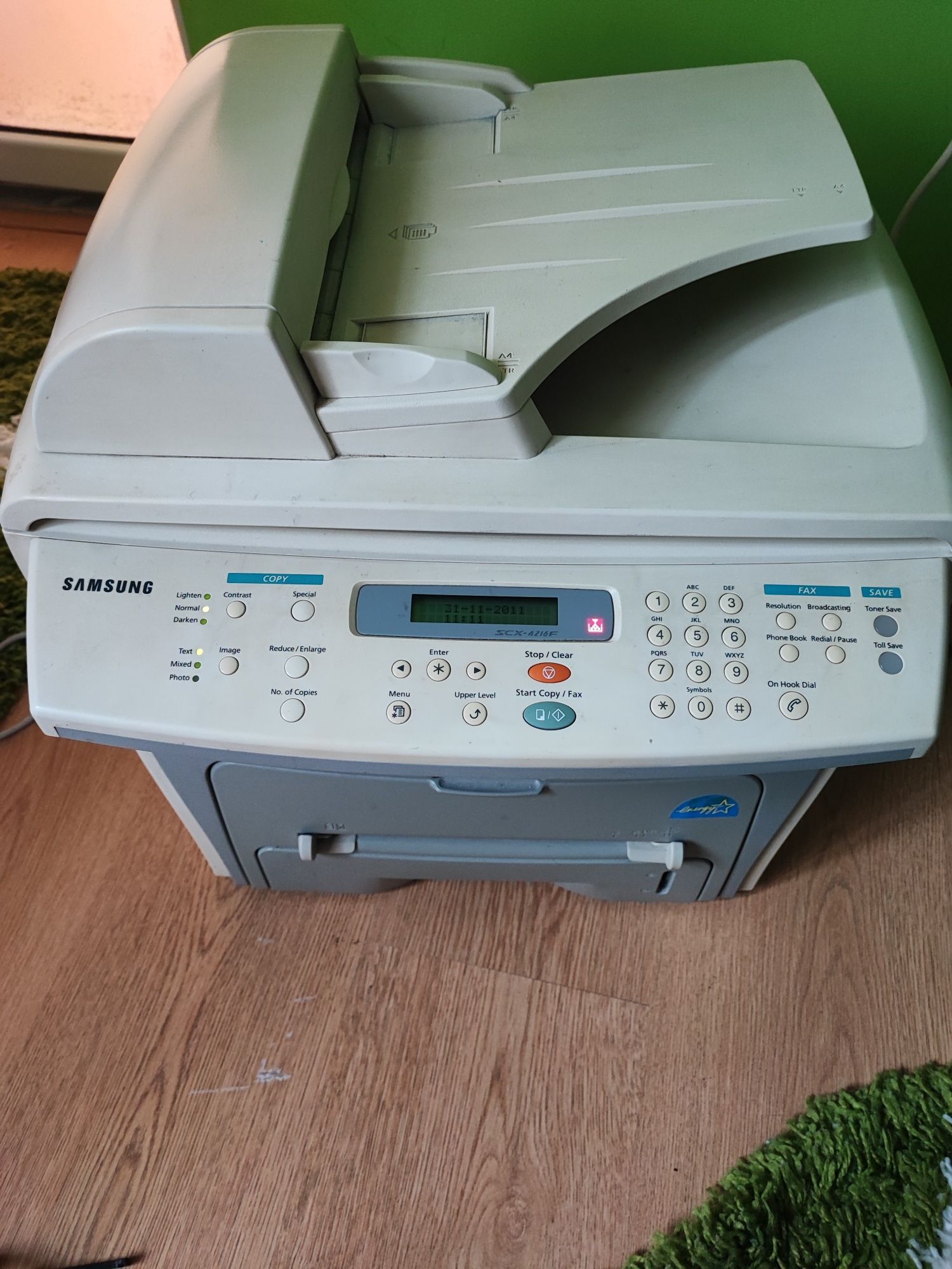 Imprimanta Samsung scx-4216F