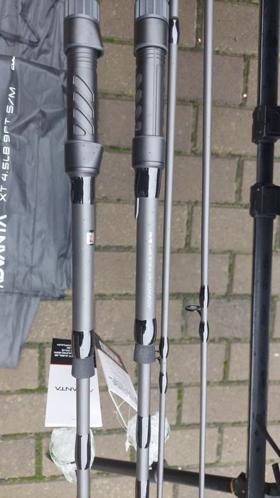 Lansete crap compacte 3m/2.70m: daiwa, fox, nash, advanta, delphin