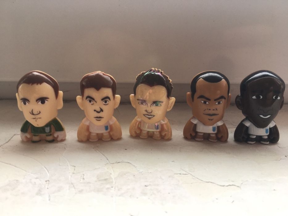 lot Anglia la CM de fotbal 2010 - figurine caricaturi