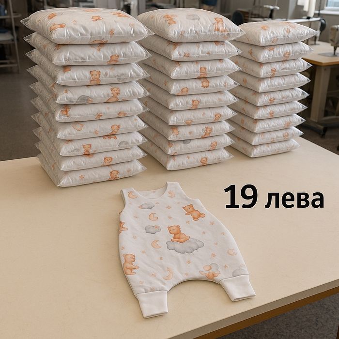 НАМАЛЕНИЯ     ТОП ЦЕНА  19 лв Ватирани  Чувалчета с крачета