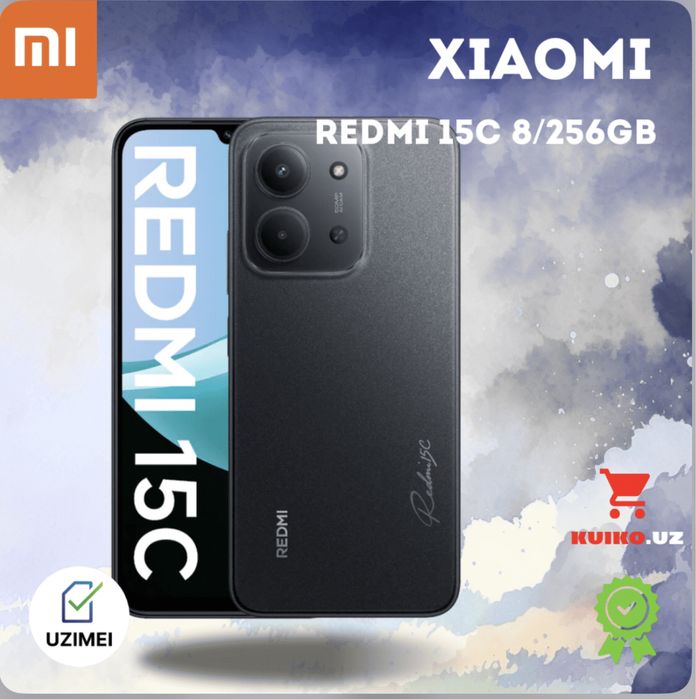 Telfon sotiladi yangi karobka hali ochilmagan