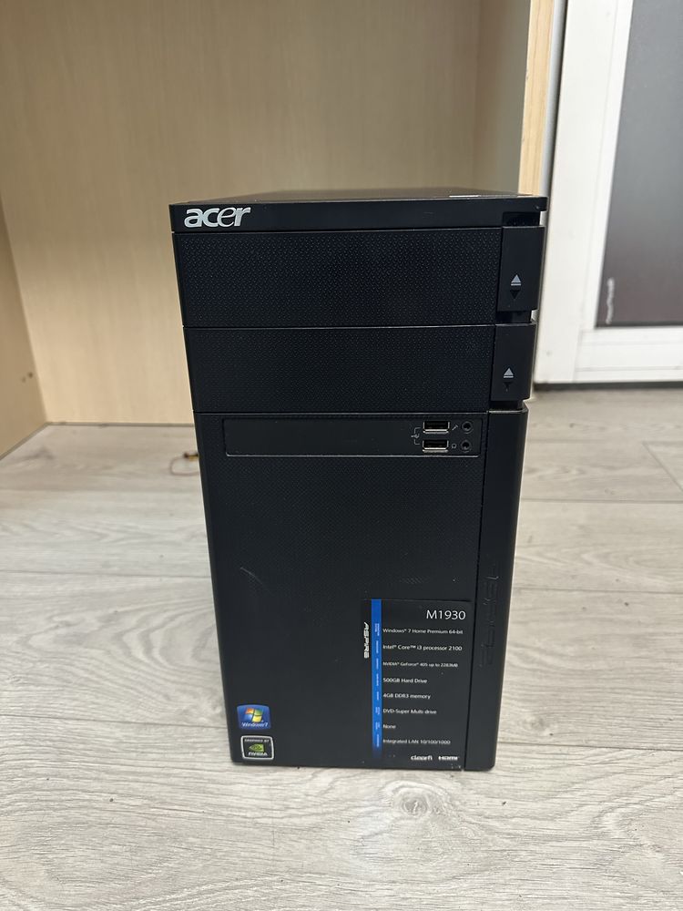 Unitate Acer i5-6500T / 12 Gb DDR4/ Nvidia GT 730/ SSD