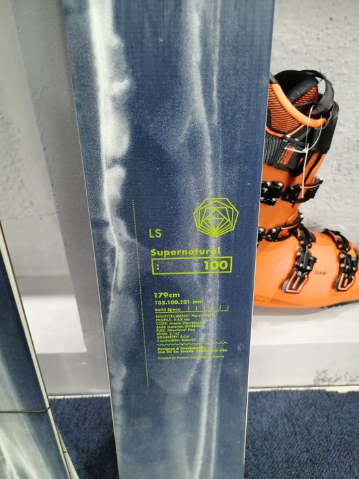 Schiuri ski Line Supernatural 100 Nou! 179 cm