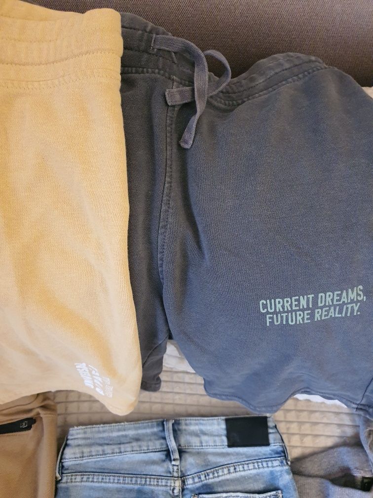 Къси панталони, суичер h&m, reserved