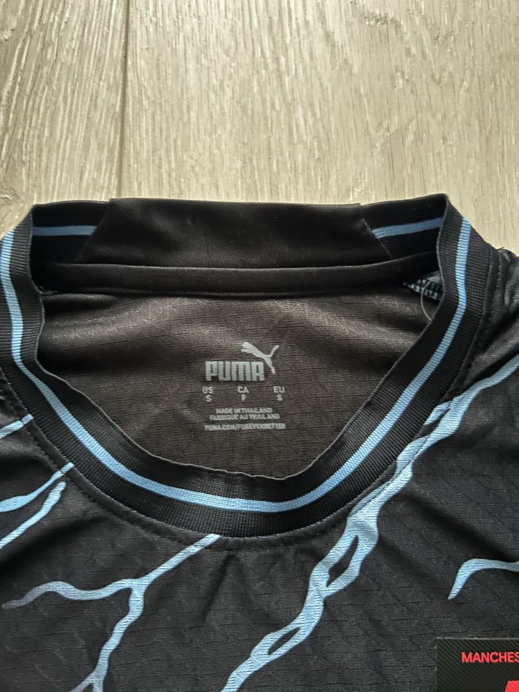 Tricou Fotbal Puma Manchester City