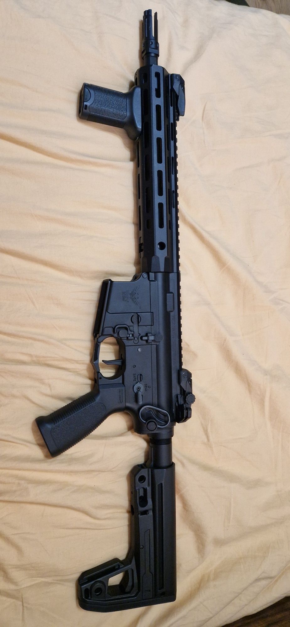 Еърсофт/Airsoft оръжие, реплика на M4 - Double Eagle M906B