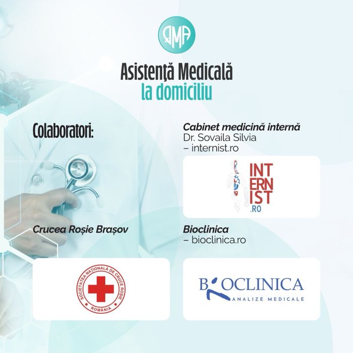 Tratamente medicale la domiciliu Brasov