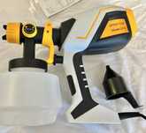 Set Pistol de vopsit cu fir, cu cablu,750W
