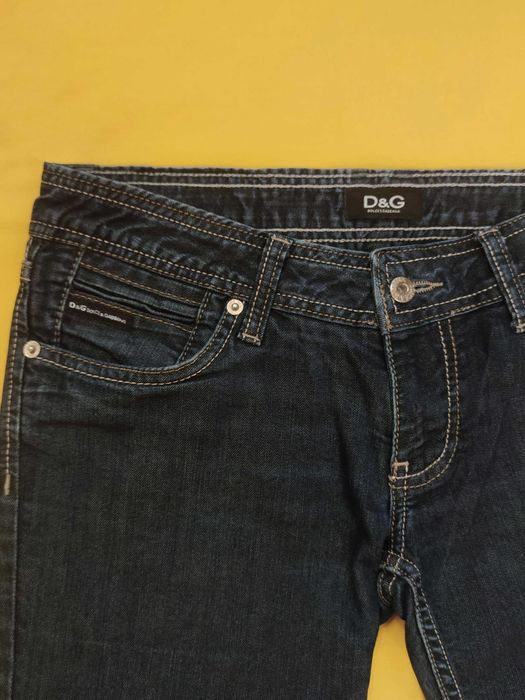 Blugi Dolce Gabbana evazati