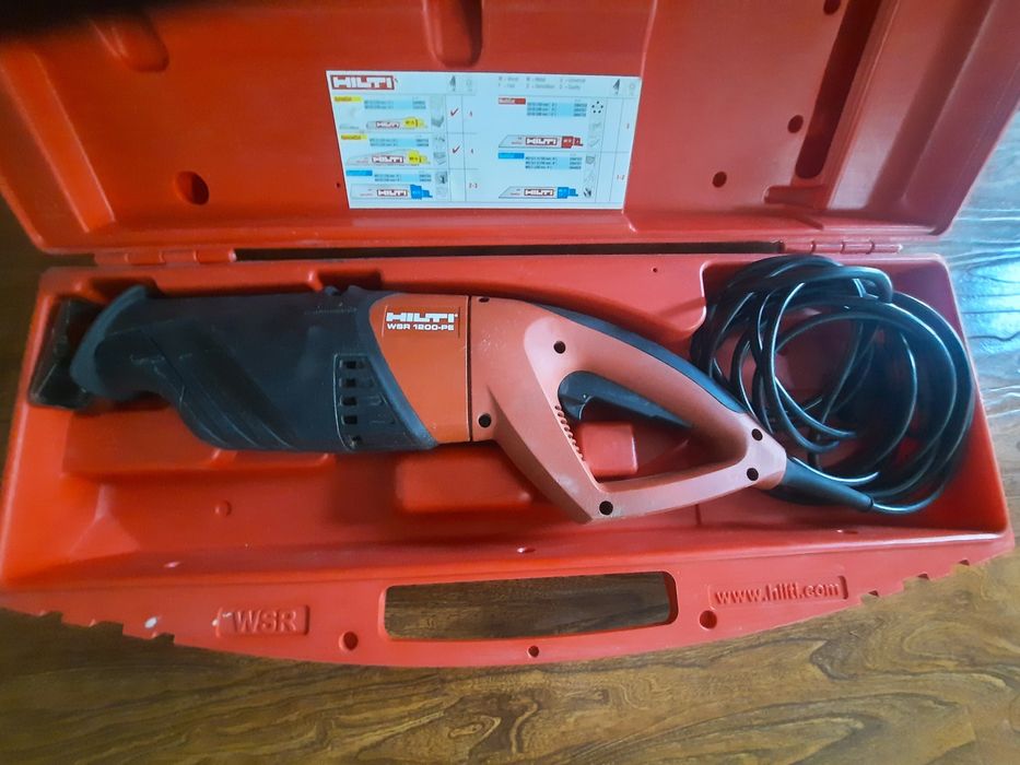 Fierasteau sabie Hilti wsr1200 220v