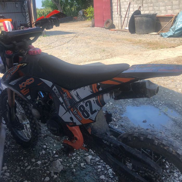 Enduro Pit bike 125cc