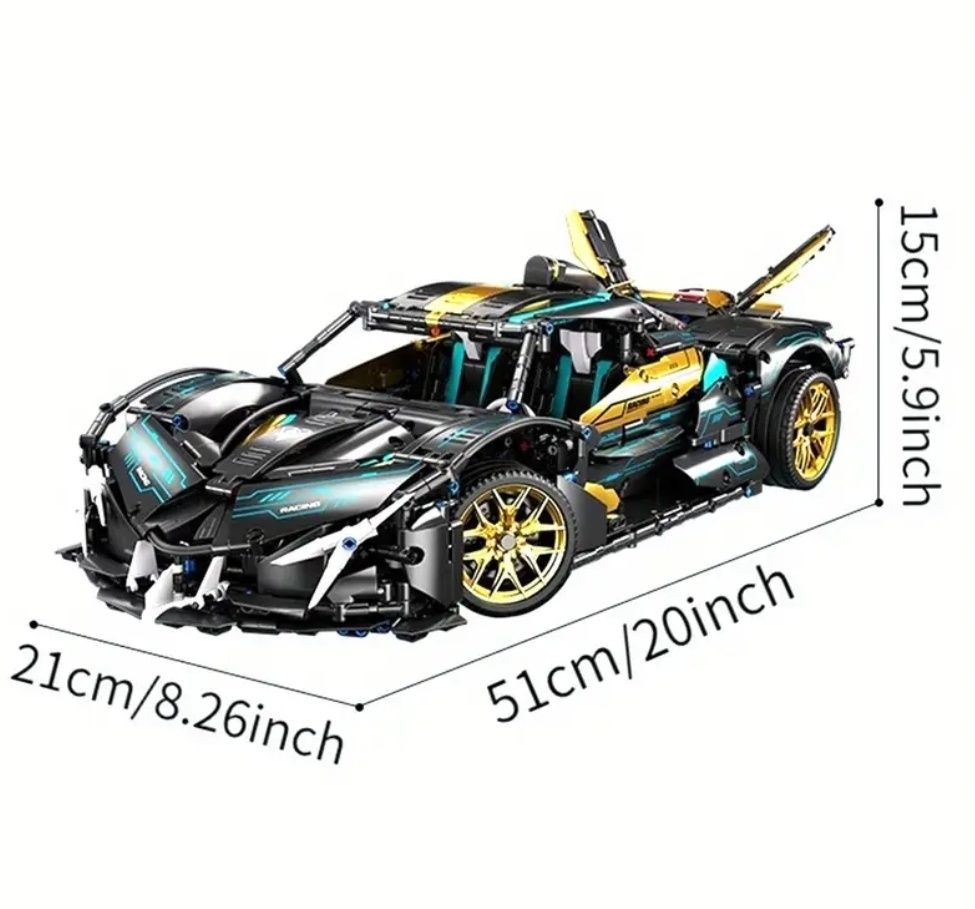 Конструктор Lego суперкар Lamborghini Apollo