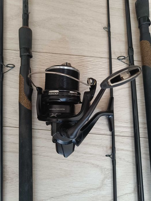 Set Lansete Matrix Ethos XR-D Distance Feeder, 4.00m, 130g, 3+2buc