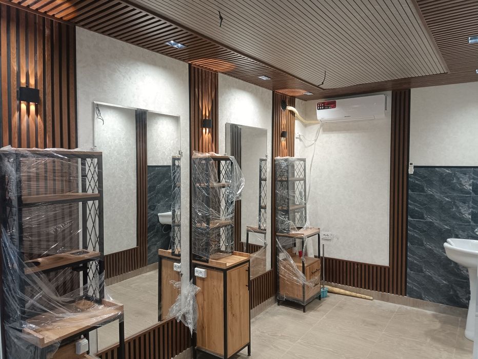 Barbershop, Sartaroshxona arendaga beriladi, barcha sharoitlarga ega.