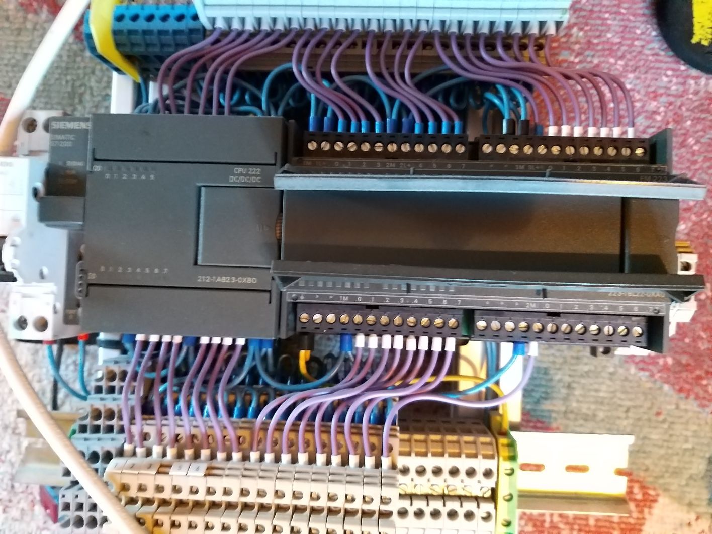 PLC S7-200 + modul DI/DO de vanzare