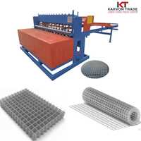Оборудование для производства сварной арматурной сетки | Karvon Trade