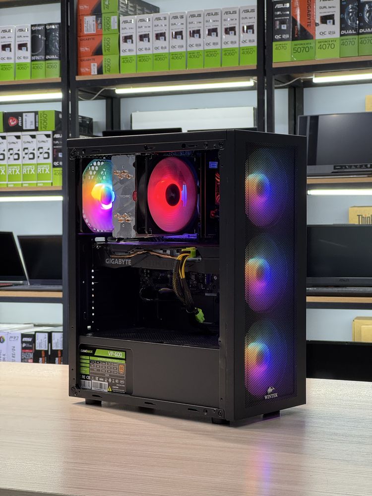 Игровой компьютер | Intel Core i3 12100F / RTX2060 Super | Рассрочка