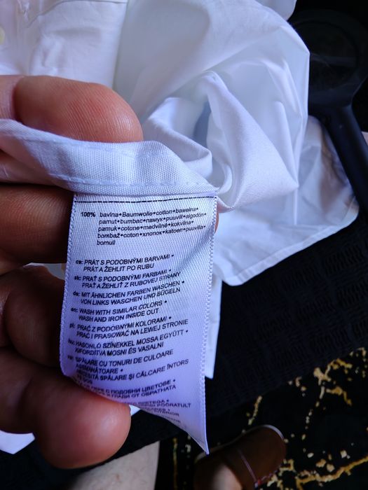 3 cămăși noi, bumbac,3xl