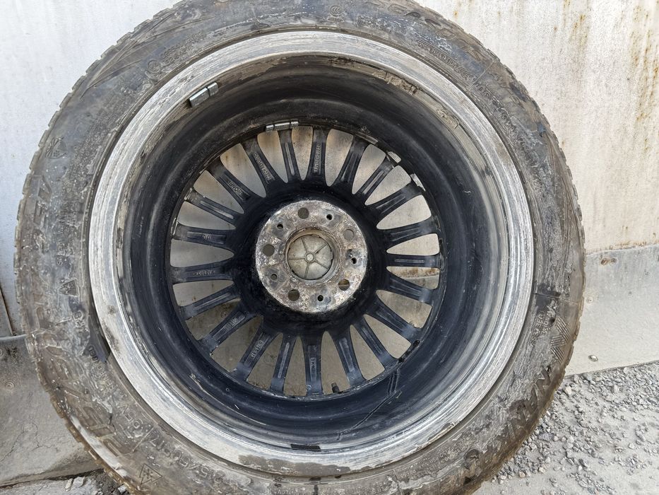 * BMW R17 колеса оригинал в среднем состоянии