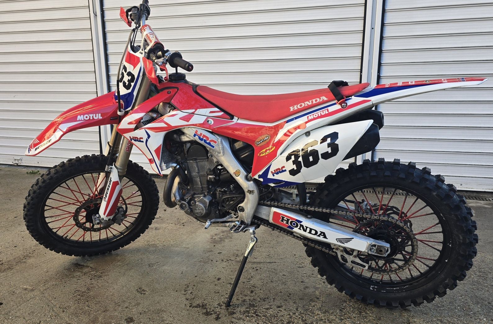 HONDA CRF 450R 2015г.
