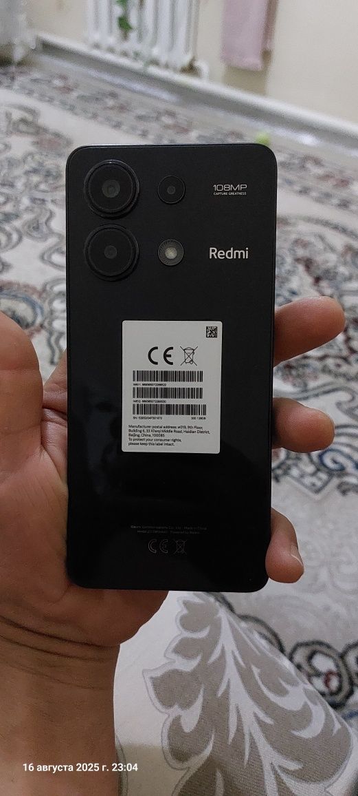 Redmi note 13 в хорошем состоянии