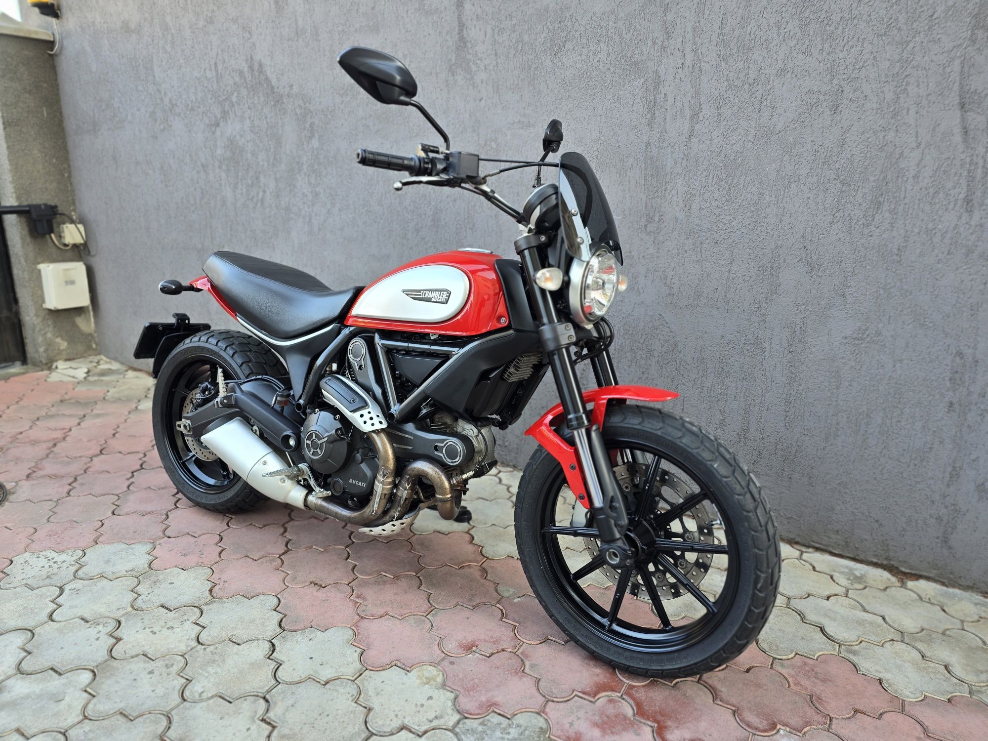 Ducati Scrambler Icon 800 2016