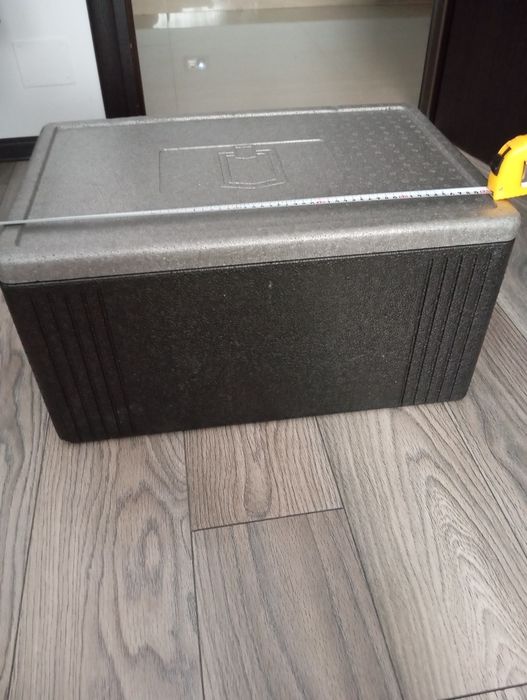 Cutie termoizolanta cu capac pentru transport, GN 1/1, 40l, 60*40*28cm