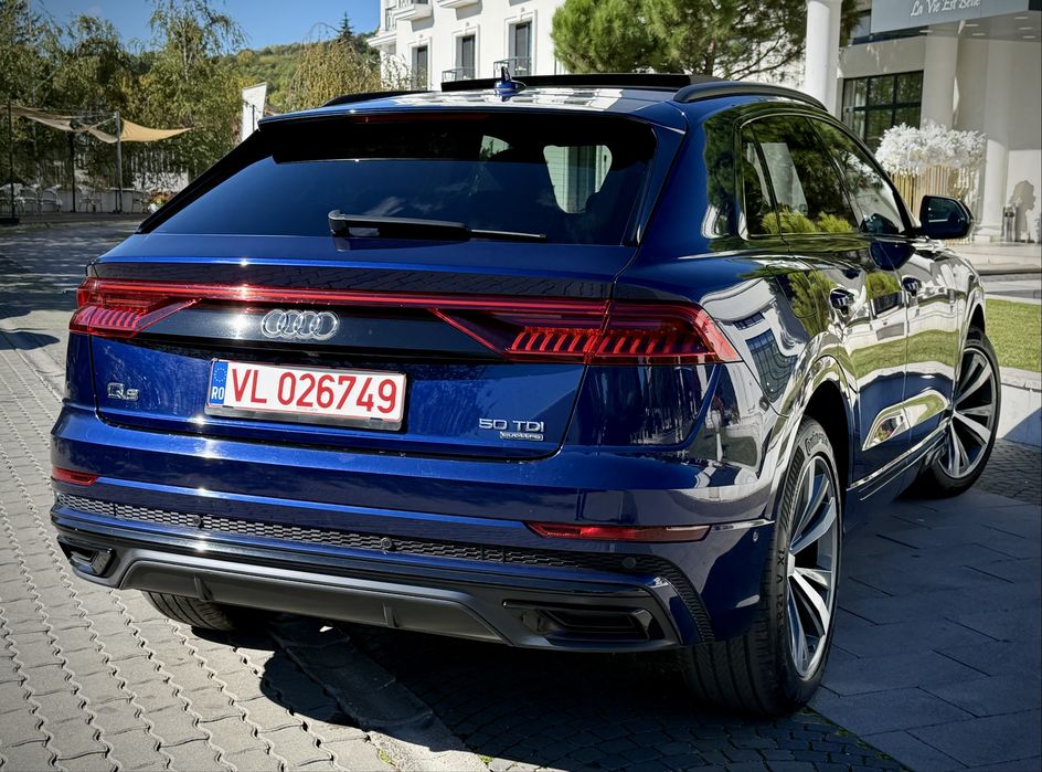 Audi Q8 50TDI 3XS-Line! Matrix B&O! Garantie 12 Luni!