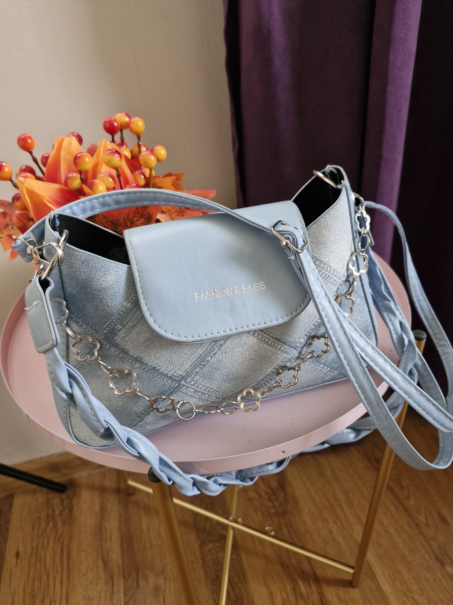 Shein нова дамска чанта