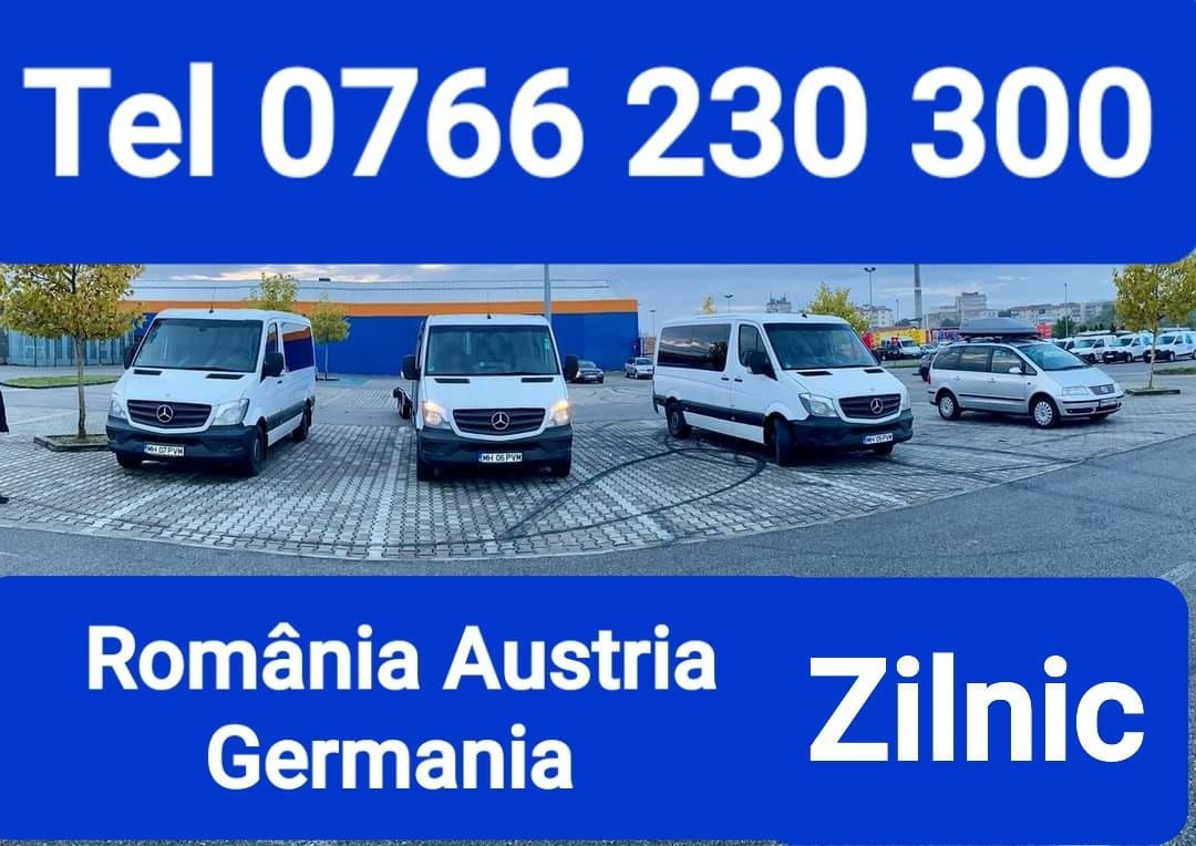 Transport Persoane International Oltenia Austria Germania La Adresa