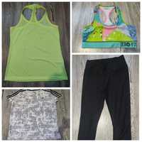 Спортни дрехи за тренировка Adidas, Nike, Zero Fit