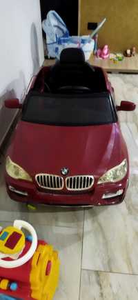Mașina electrică cu telecomanda BMW x6