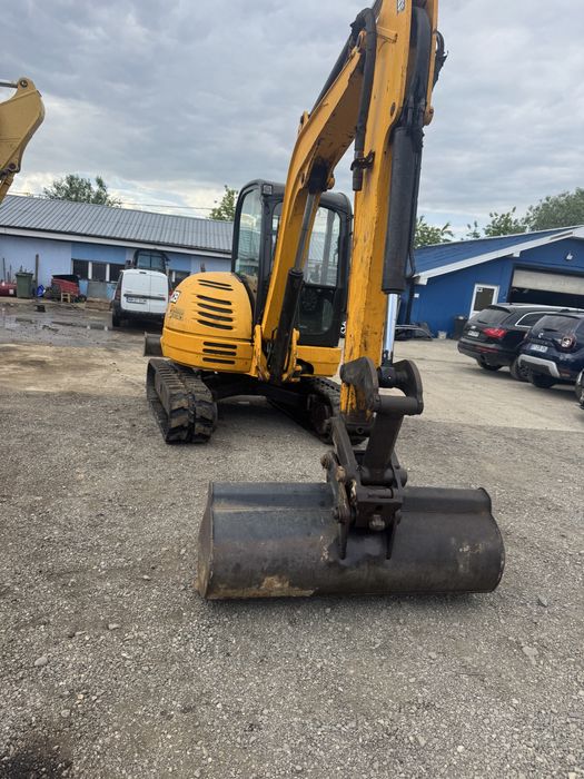 Vand miniexcavator  JCB 8060