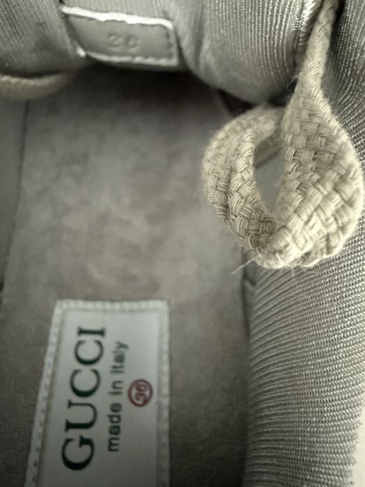 Gucci noi full box mas 36 originali