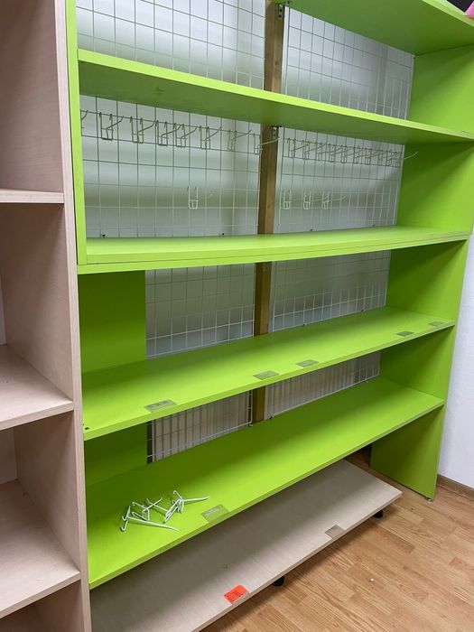 Rafturi din pal, 100 lei/mp