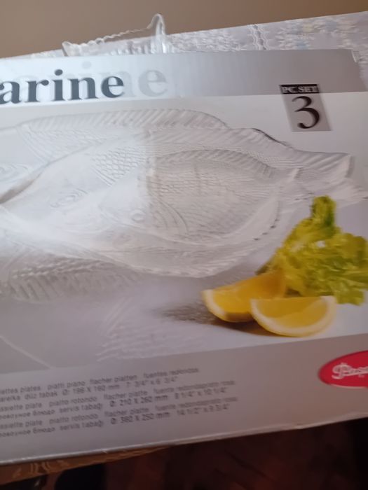 Сервиз от фино стъкло